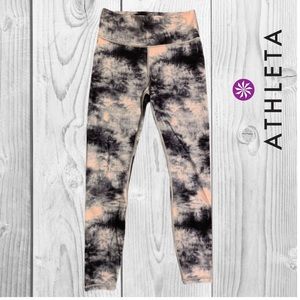 ATHLETA Legging *RARE* Ice Shanti Small TALL (L-0020)